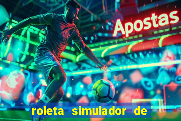 roleta simulador de carreira futebol